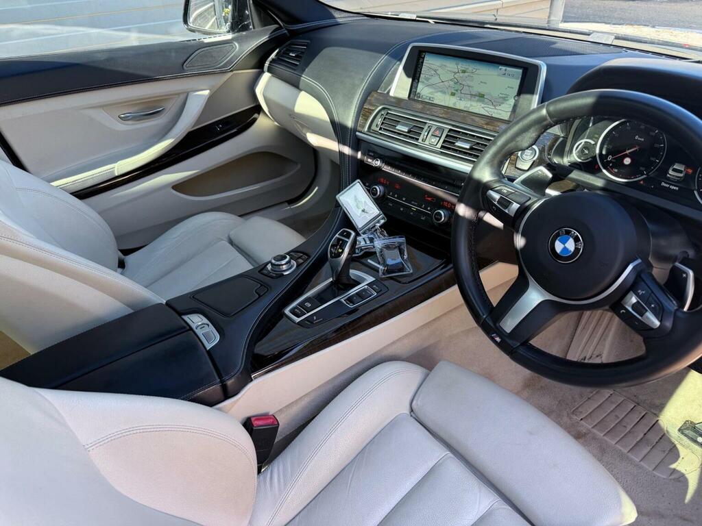 BMW 6 Series Gran Coupe Saloon Blue #39
