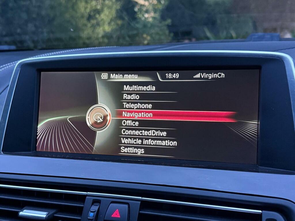 BMW 6 Series Gran Coupe Saloon Blue #60