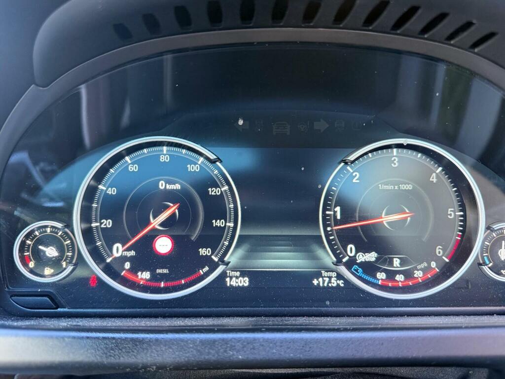 BMW 6 Series Gran Coupe Saloon Blue #50