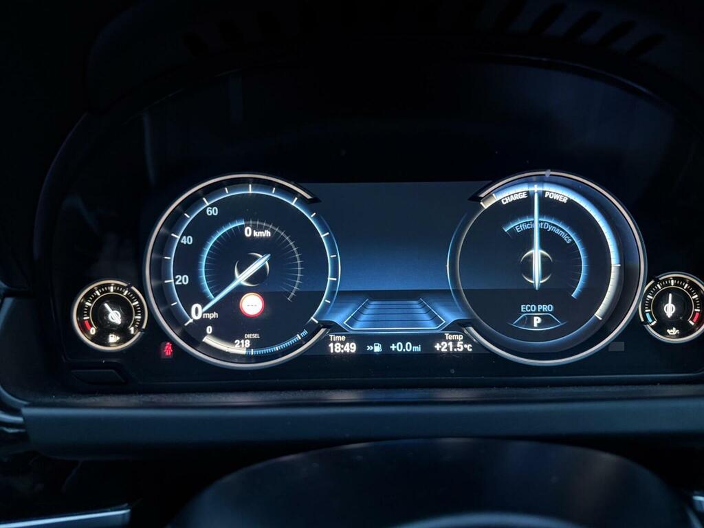 BMW 6 Series Gran Coupe Saloon Blue #62