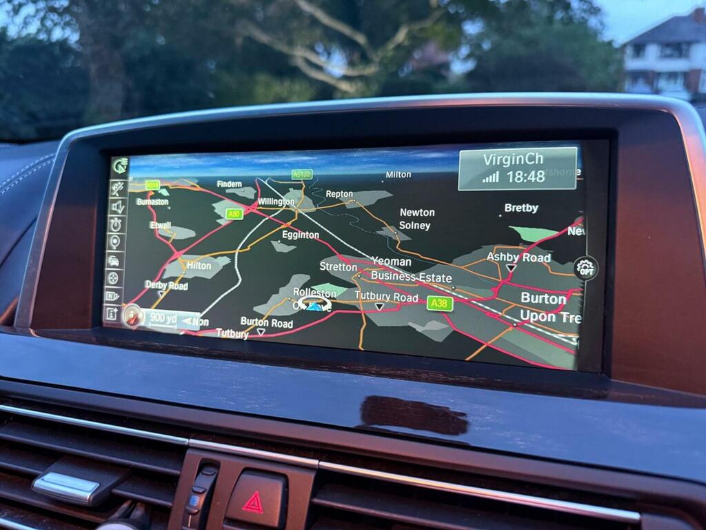 BMW 6 Series Gran Coupe Saloon Blue #65