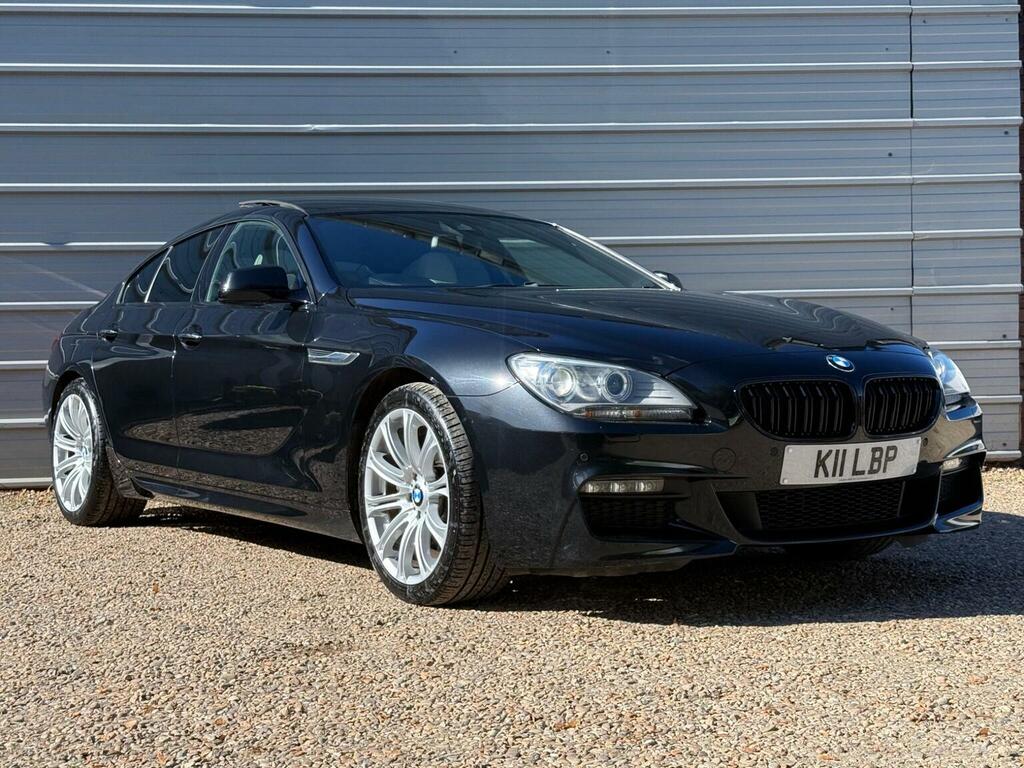 BMW 6 Series Gran Coupe Saloon Blue #15