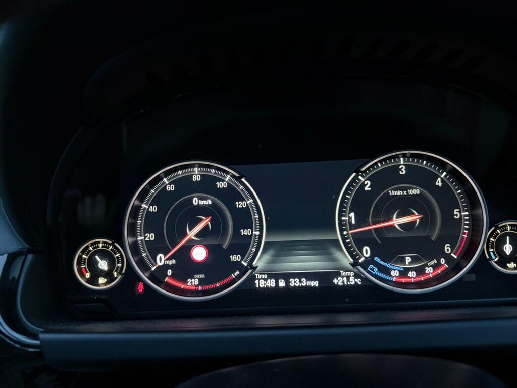 BMW 6 Series Gran Coupe Saloon Blue #6