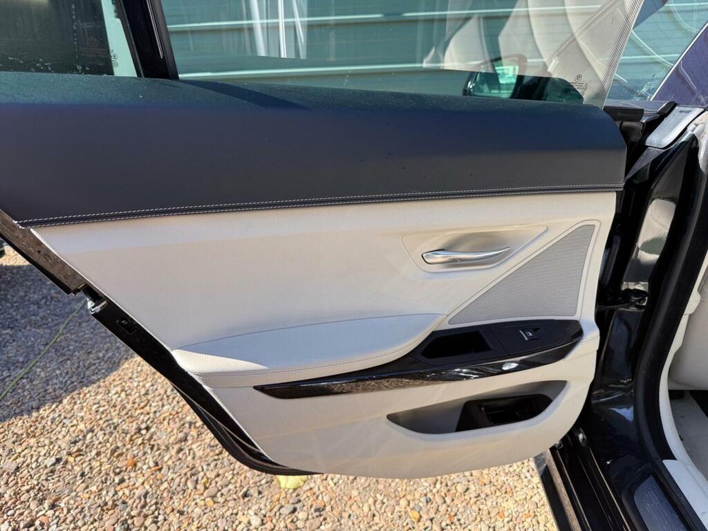 BMW 6 Series Gran Coupe Saloon Blue #26