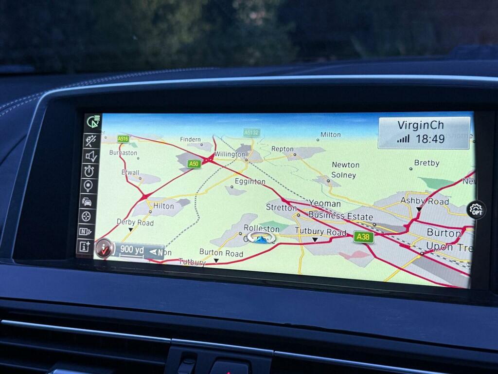 BMW 6 Series Gran Coupe Saloon Blue #9