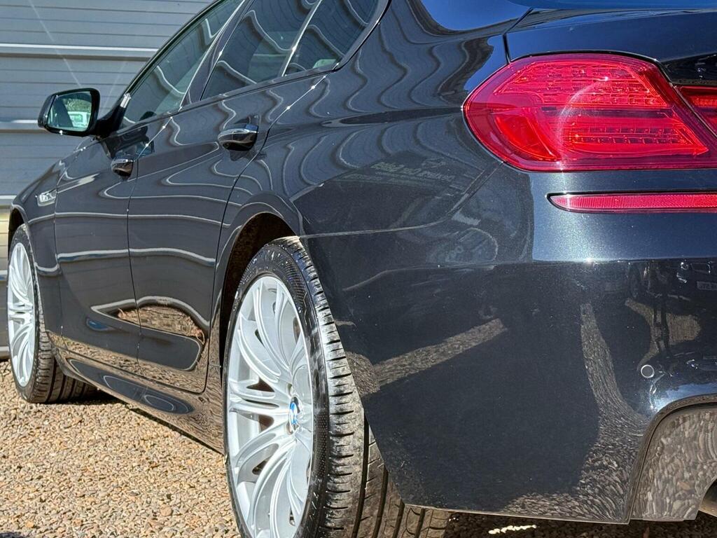 BMW 6 Series Gran Coupe Saloon Blue #35