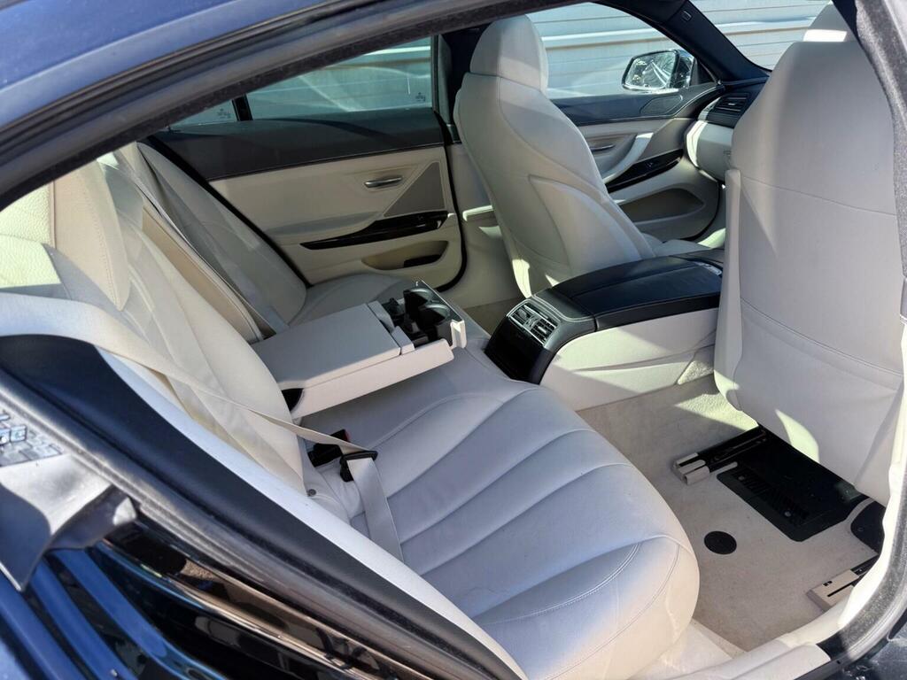 BMW 6 Series Gran Coupe Saloon Blue #10
