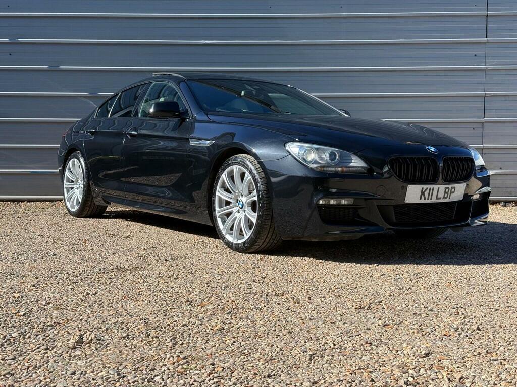 BMW 6 Series Gran Coupe Saloon Blue #11