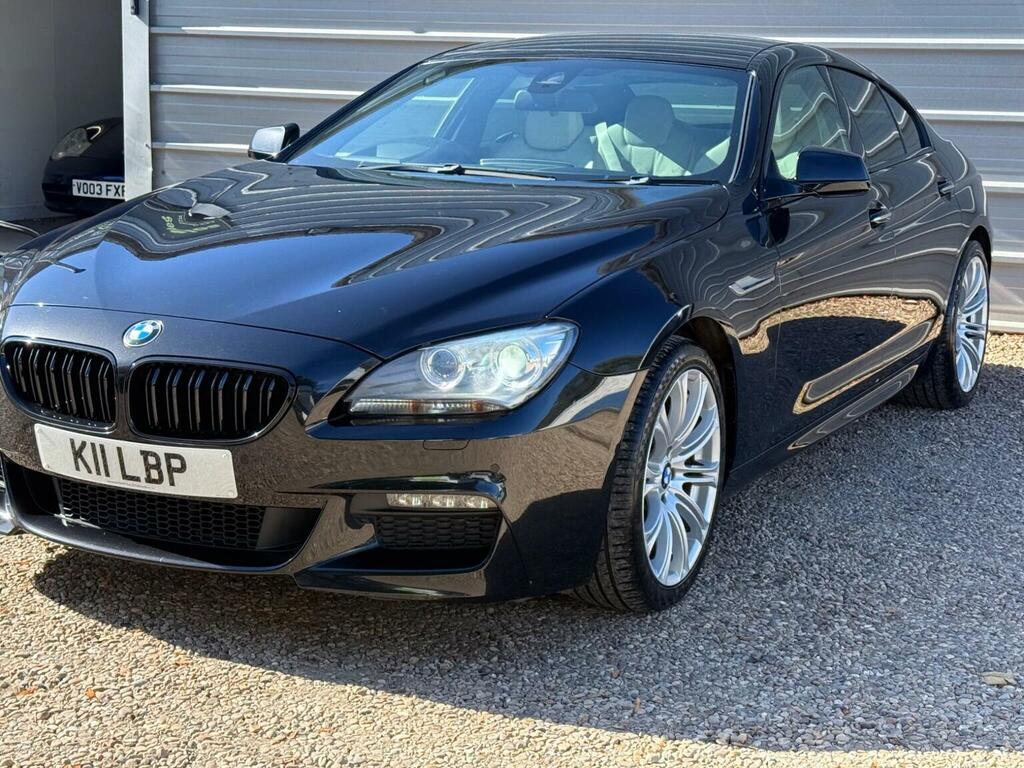 BMW 6 Series Gran Coupe Saloon Blue #48