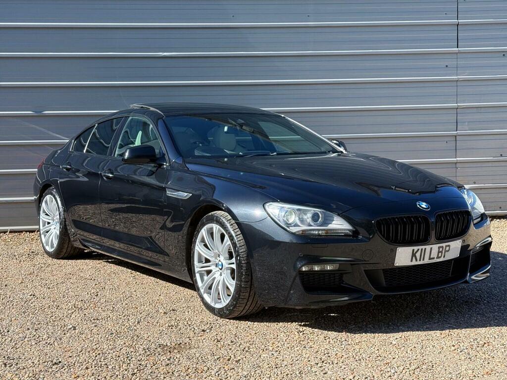 BMW 6 Series Gran Coupe Saloon Blue #14