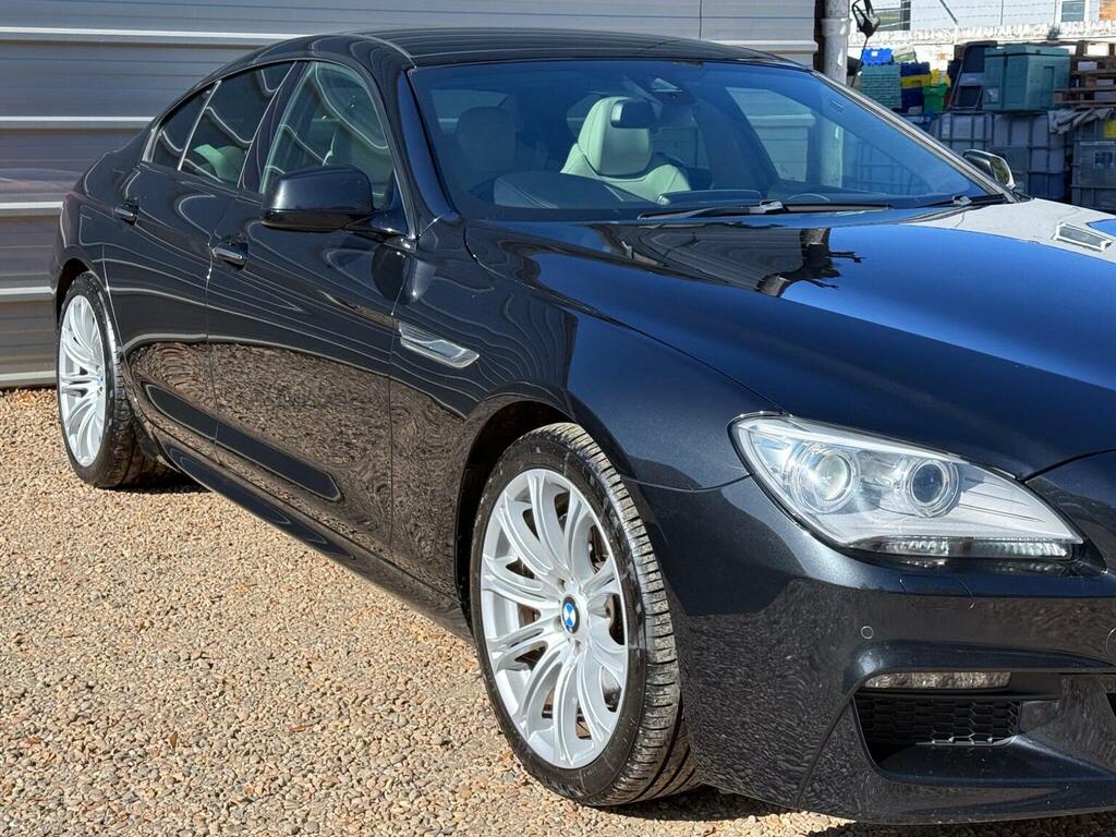 BMW 6 Series Gran Coupe Saloon Blue #47