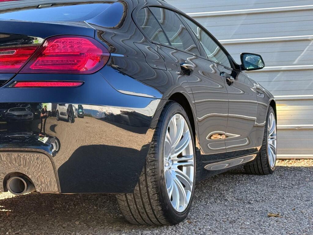 BMW 6 Series Gran Coupe Saloon Blue #40