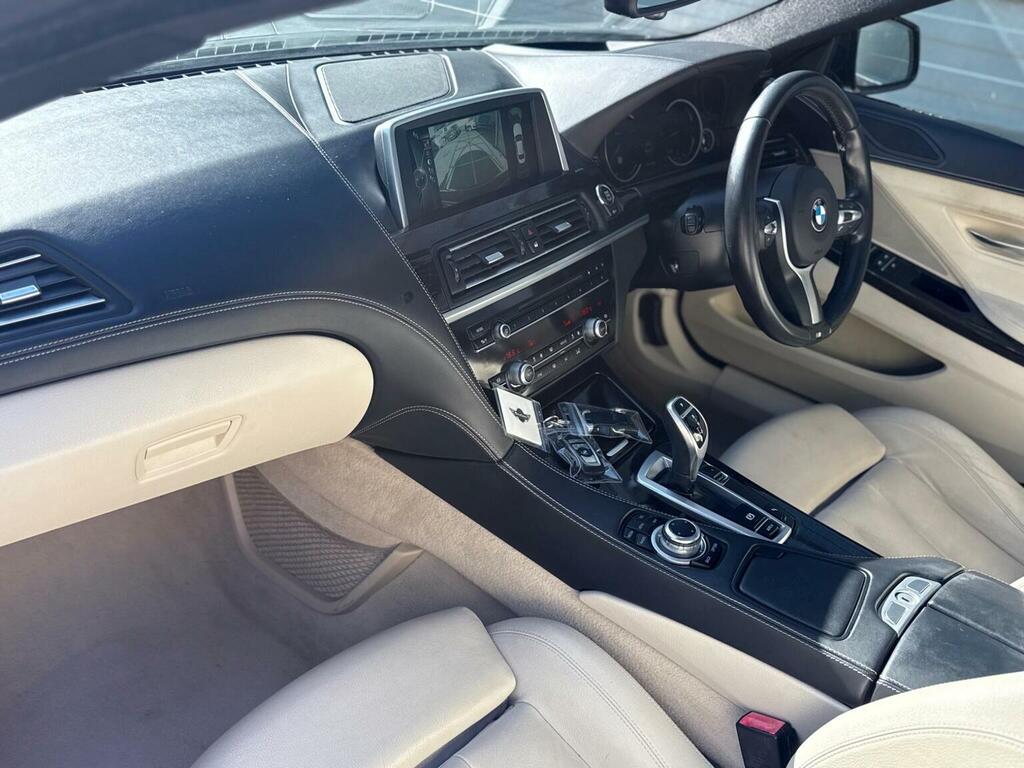 BMW 6 Series Gran Coupe Saloon Blue #7
