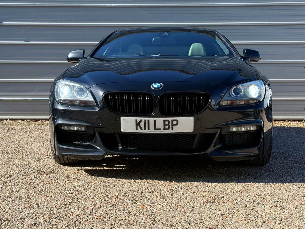 BMW 6 Series Gran Coupe Saloon Blue #5