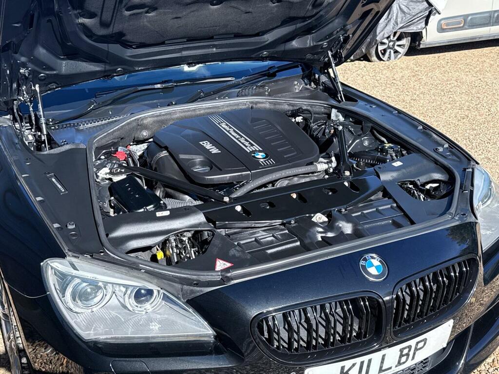 BMW 6 Series Gran Coupe Saloon Blue #30