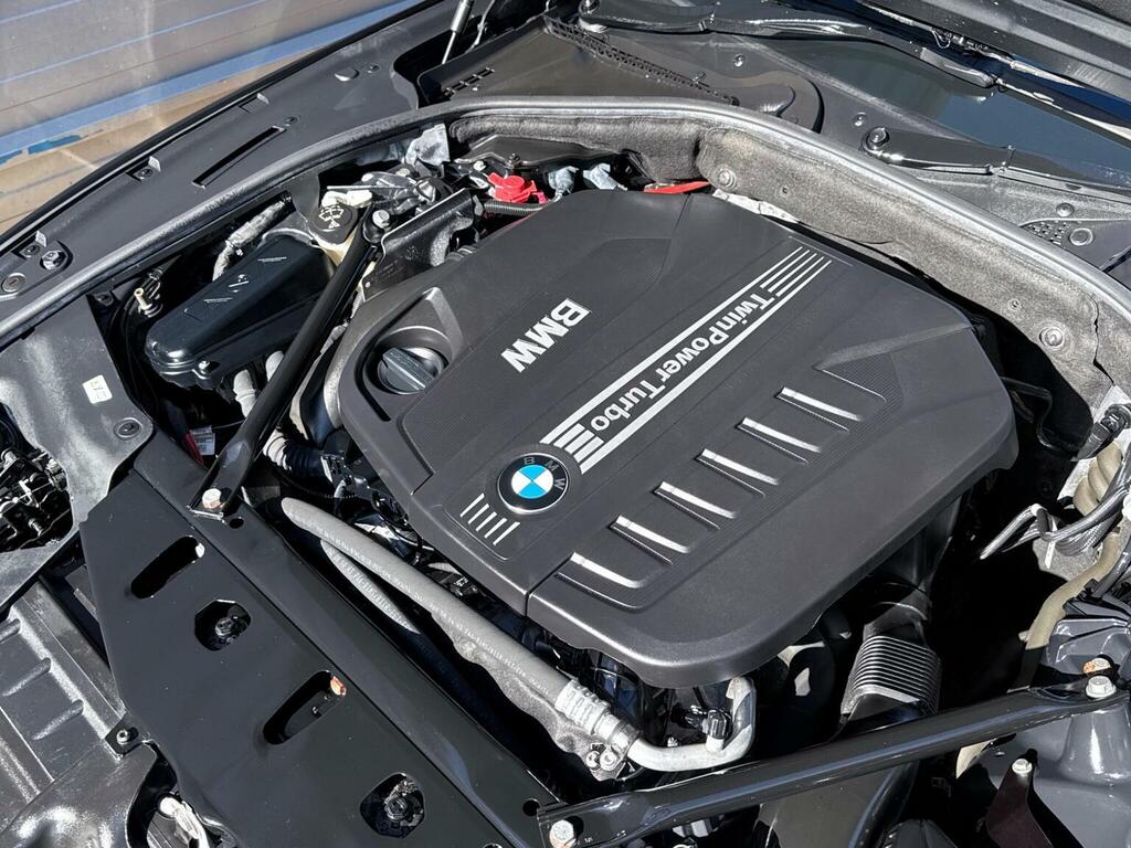 BMW 6 Series Gran Coupe Saloon Blue #32