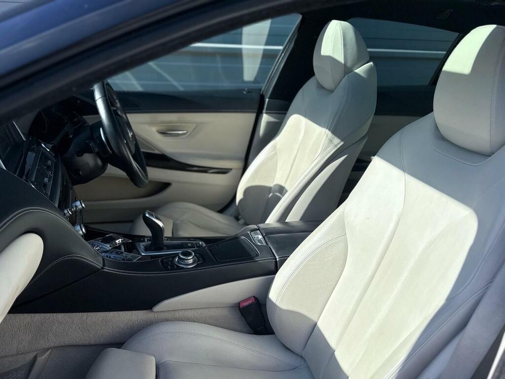 BMW 6 Series Gran Coupe Saloon Blue #33