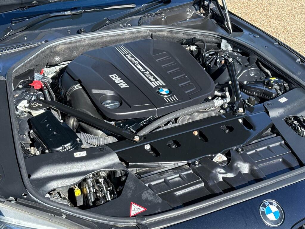 BMW 6 Series Gran Coupe Saloon Blue #28