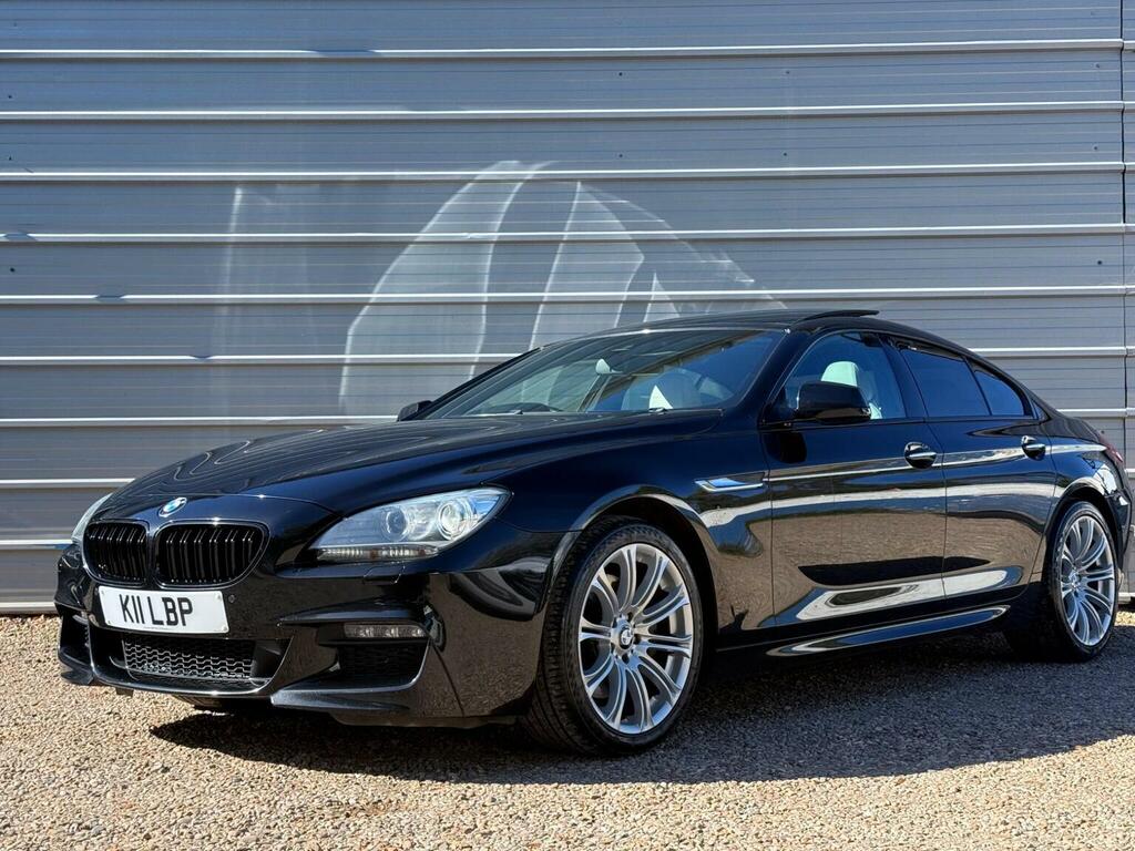 BMW 6 Series Gran Coupe Saloon Blue #44