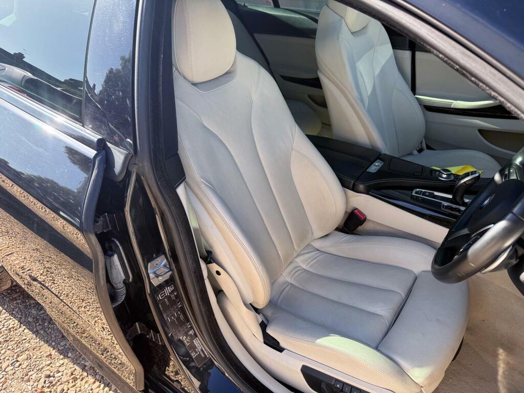 BMW 6 Series Gran Coupe Saloon Blue #20