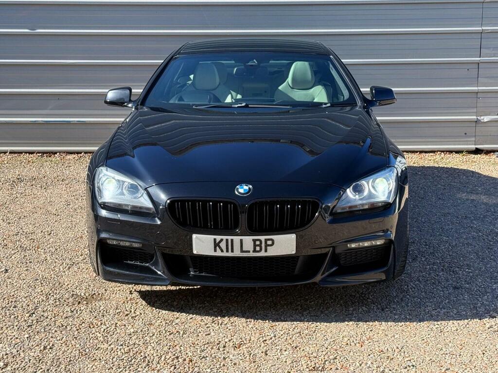 BMW 6 Series Gran Coupe Saloon Blue #49
