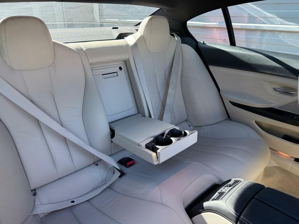 BMW 6 Series Gran Coupe Saloon Blue #21