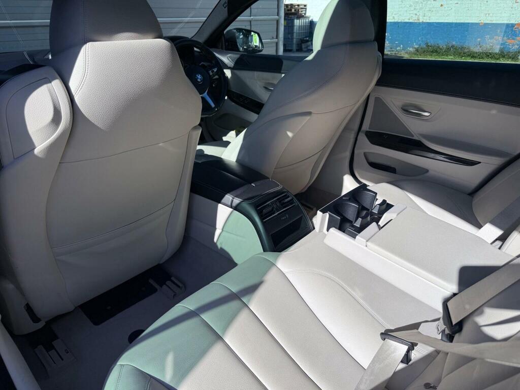 BMW 6 Series Gran Coupe Saloon Blue #34