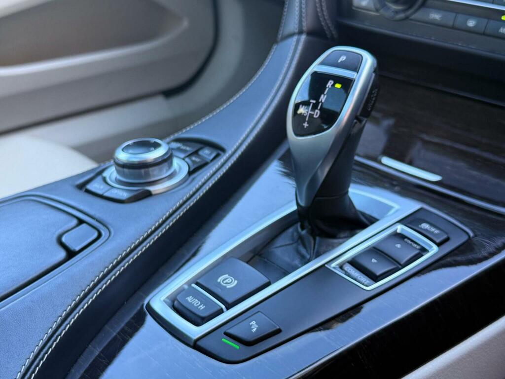 BMW 6 Series Gran Coupe Saloon Blue #51