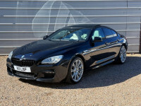 BMW 6 Series Gran Coupe Saloon Blue #68