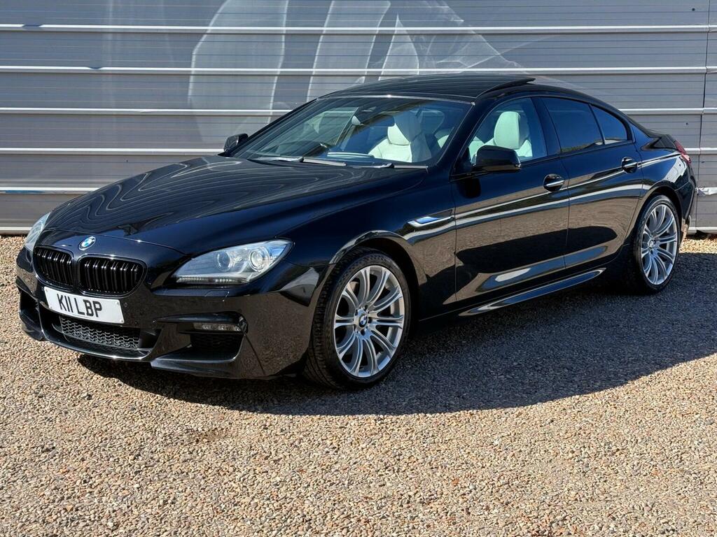 BMW 6 Series Gran Coupe Saloon Blue #46