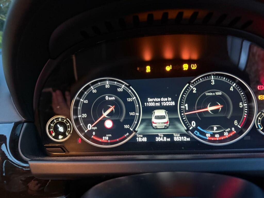 BMW 6 Series Gran Coupe Saloon Blue #63