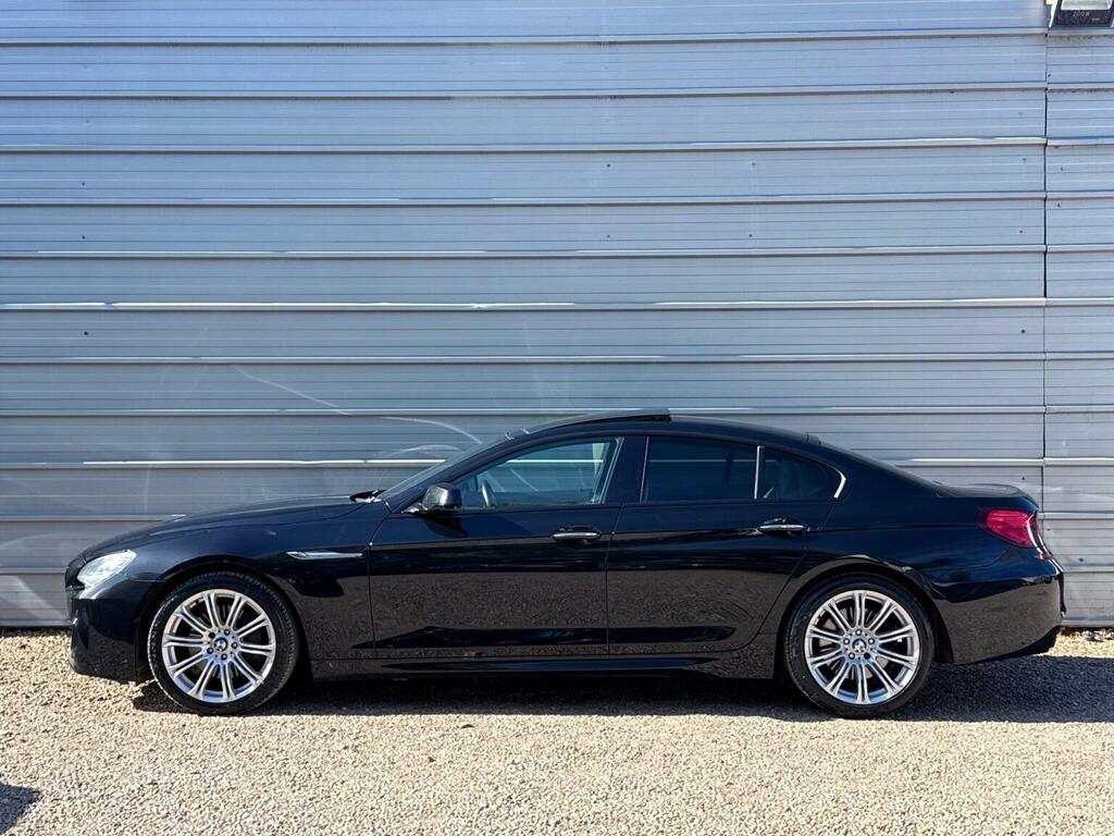 BMW 6 Series Gran Coupe Saloon Blue #13
