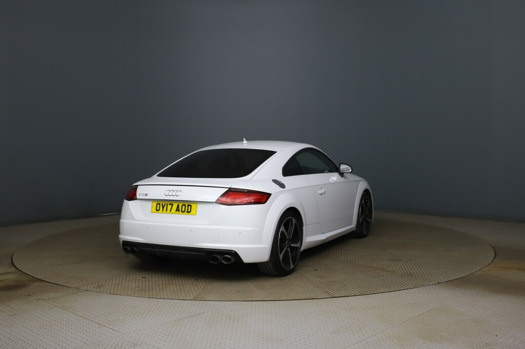 Audi TTS Coupe 2.0 Tfsi Black Edition 201717 White #5