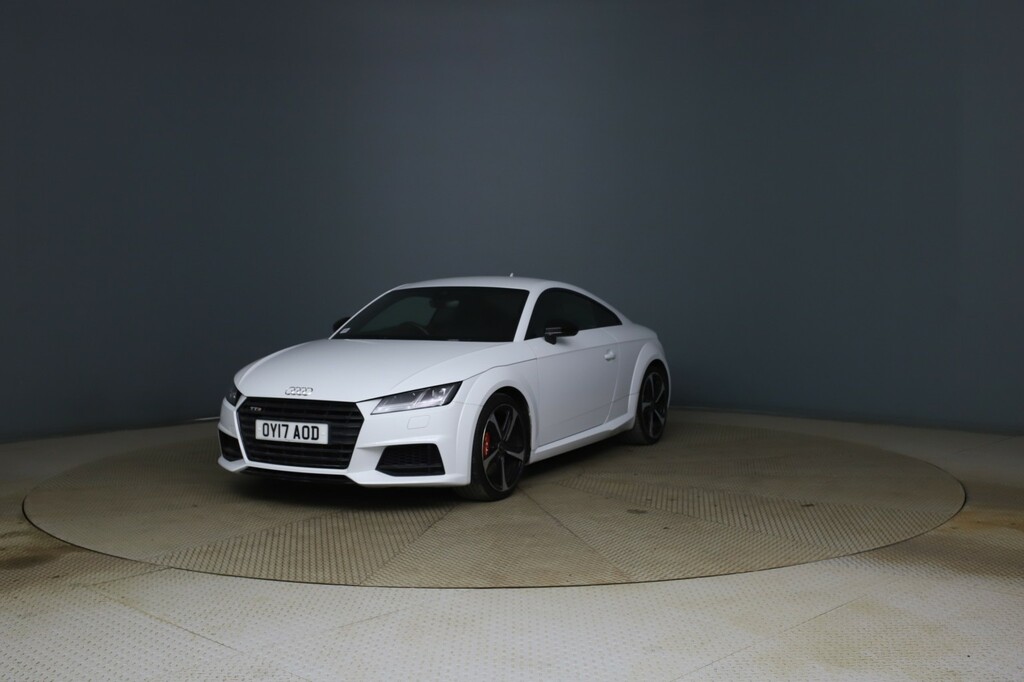 Audi TTS Coupe 2.0 Tfsi Black Edition 201717 White #2