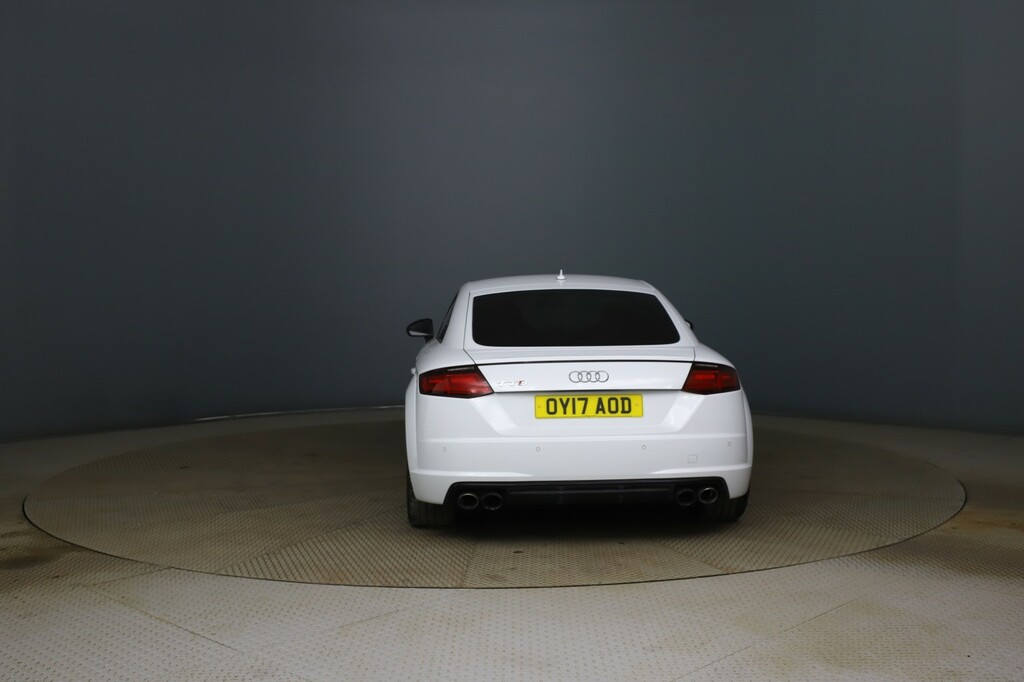 Audi TTS Coupe 2.0 Tfsi Black Edition 201717 White #6