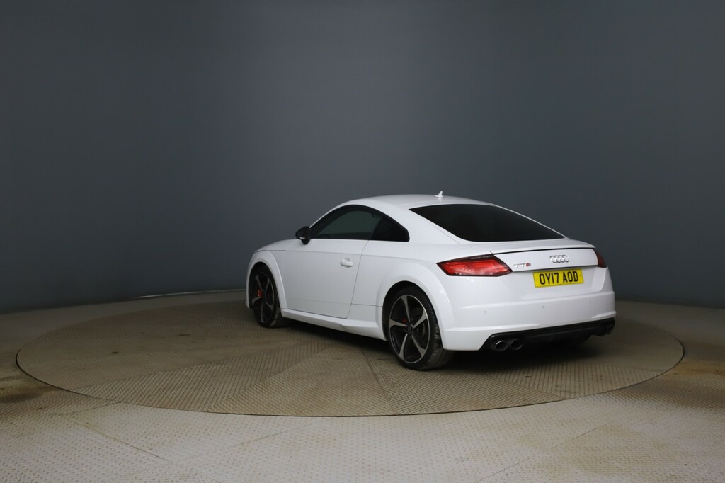 Audi TTS Coupe 2.0 Tfsi Black Edition 201717 White #4