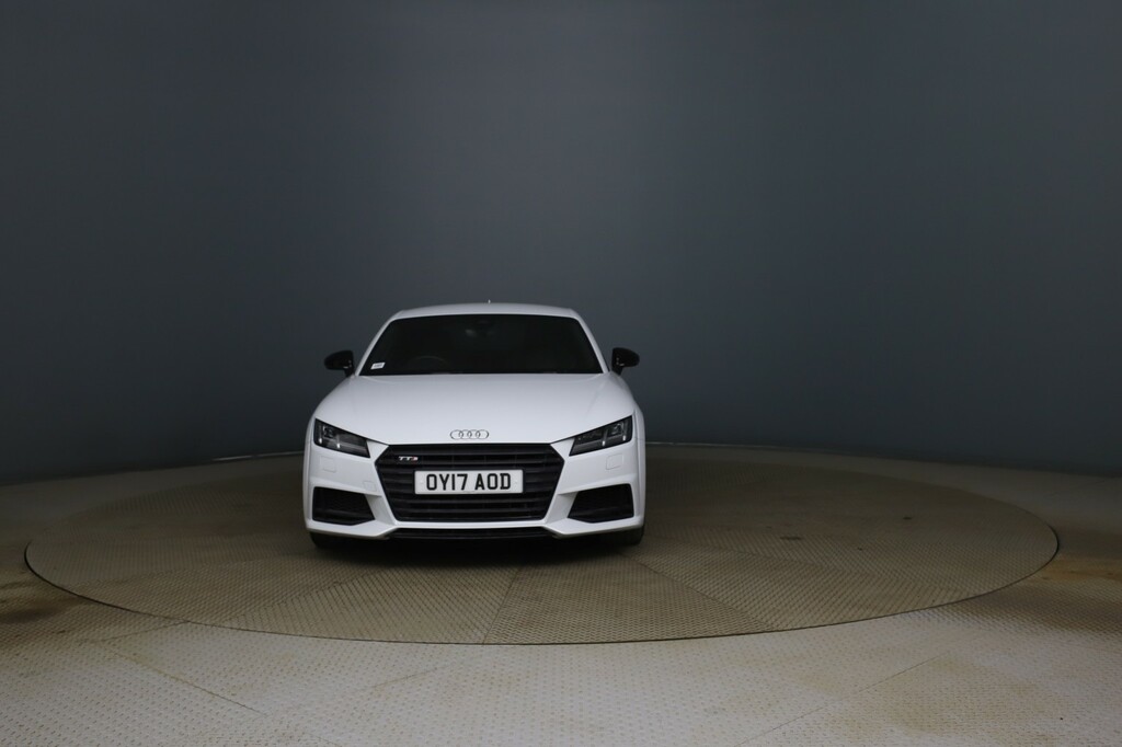 Audi TTS Coupe 2.0 Tfsi Black Edition 201717 White #3