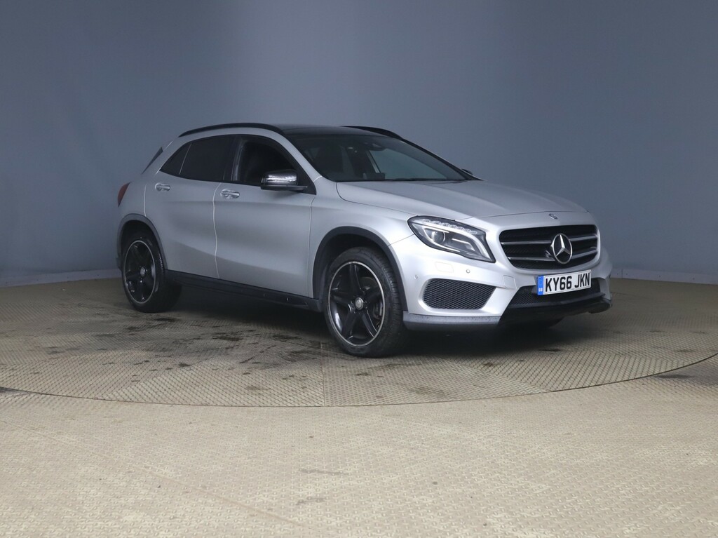 Mercedes-Benz GLA Class Suv 2.1 Gla220d Amg Line Premium Plus 201666 Silver