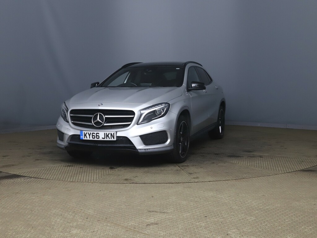 Mercedes-Benz GLA Class Suv 2.1 Gla220d Amg Line Premium Plus 201666 Silver #2