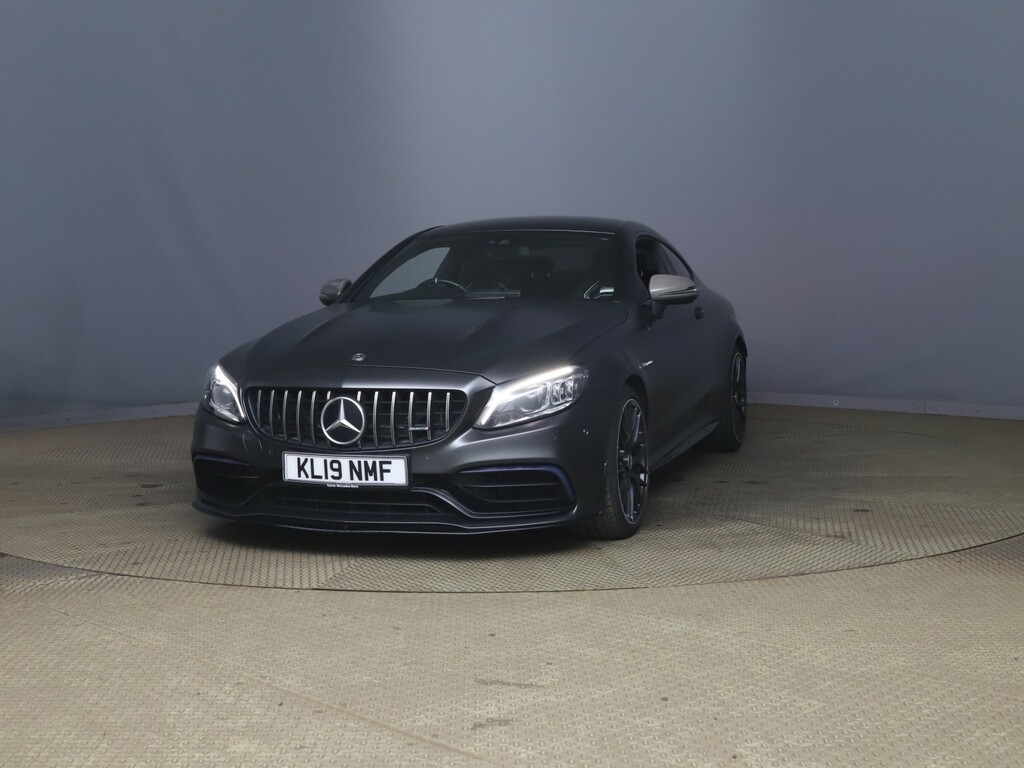 Mercedes-Benz C Class Coupe 4.0 C63 V8 Biturbo Amg S 201919 Grey #4