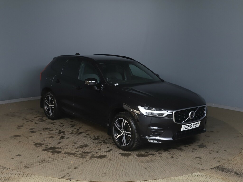Volvo XC60 2.0 R-design D4 Black