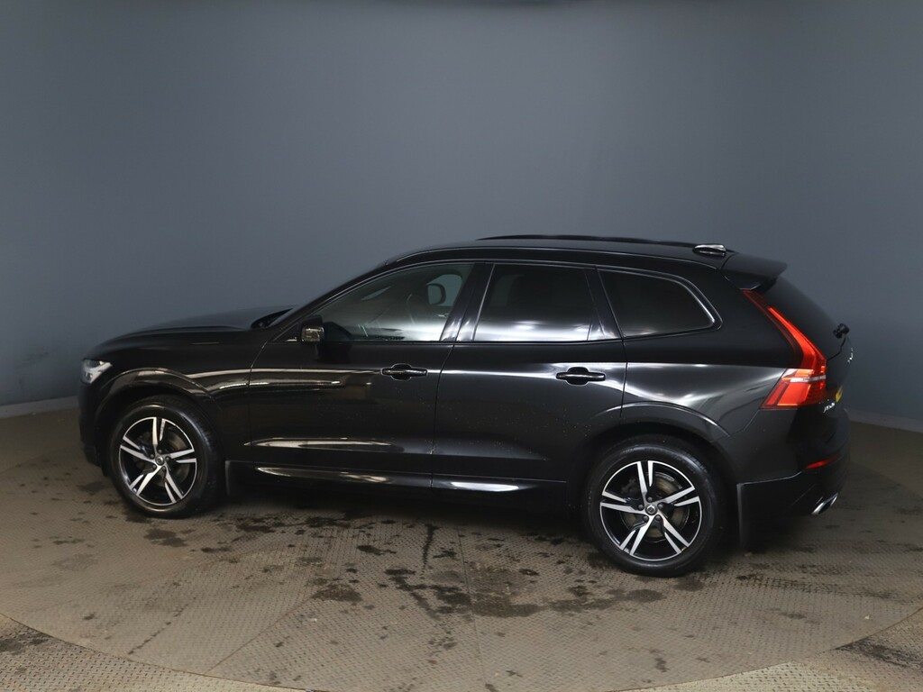 Volvo XC60 2.0 R-design D4 Black #5