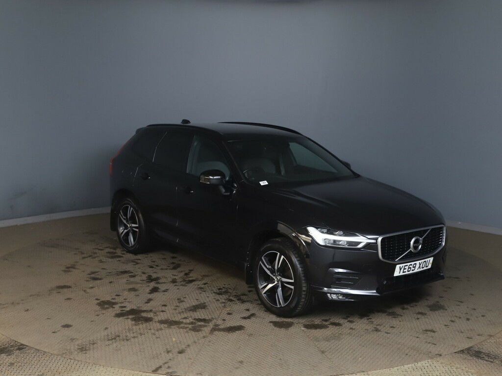 Volvo XC60 2.0 R-design D4 Black #3