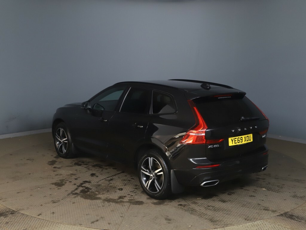 Volvo XC60 B5 Inscription Awd Mhev Black #13
