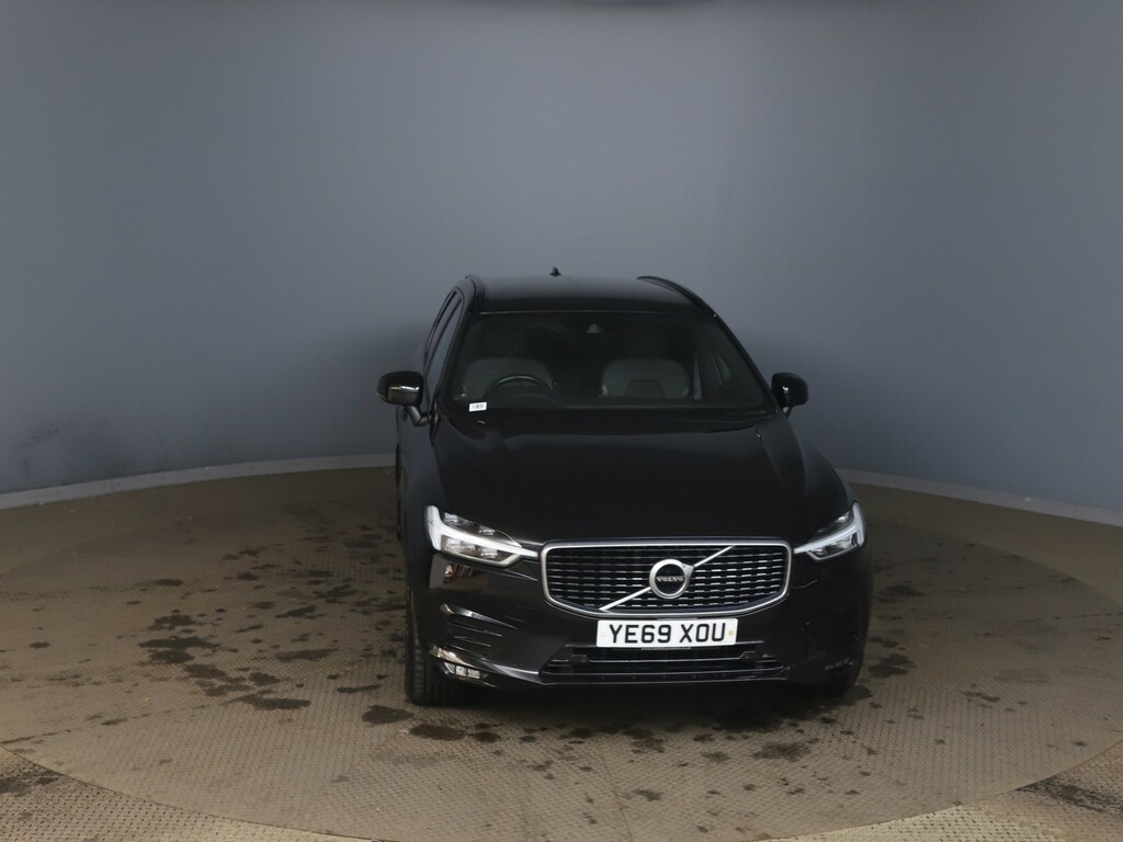 Volvo XC60 2.0 R-design D4 Black #2