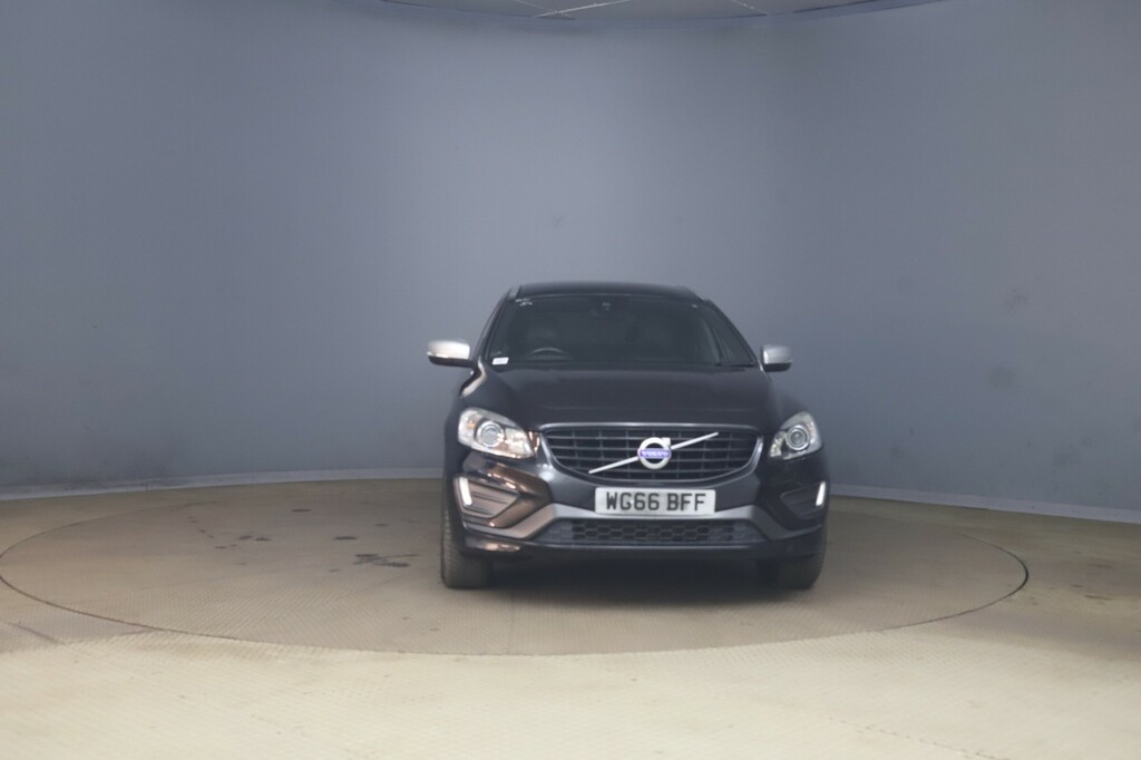 Volvo XC60 2.4 R-design Lux Nav D5 Awd Black #2