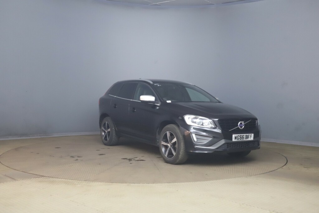 Volvo XC60 2.4 R-design Lux Nav D5 Awd Black