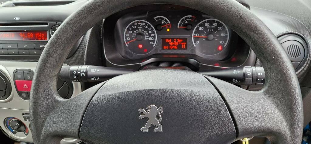 Peugeot Bipper Tepee Hdi S White #13