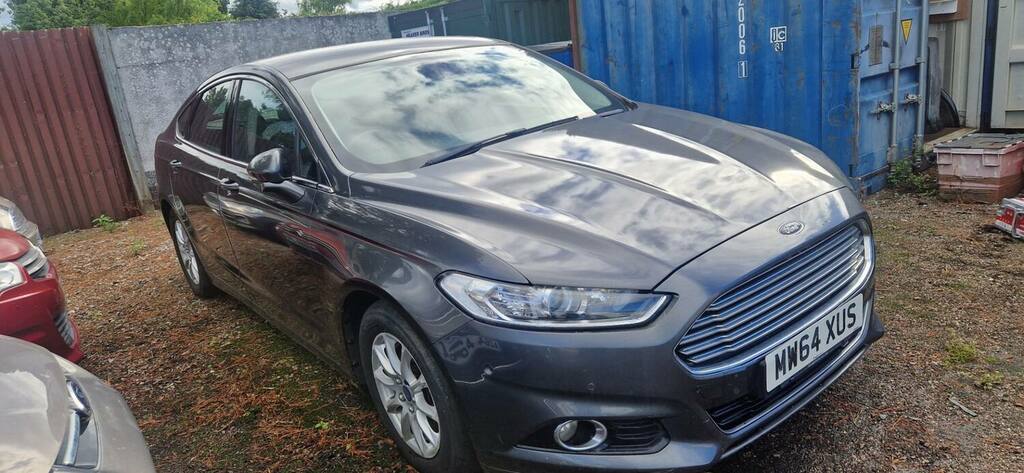 Ford Mondeo 2.0 Tdci Econetic Titanium Grey #3