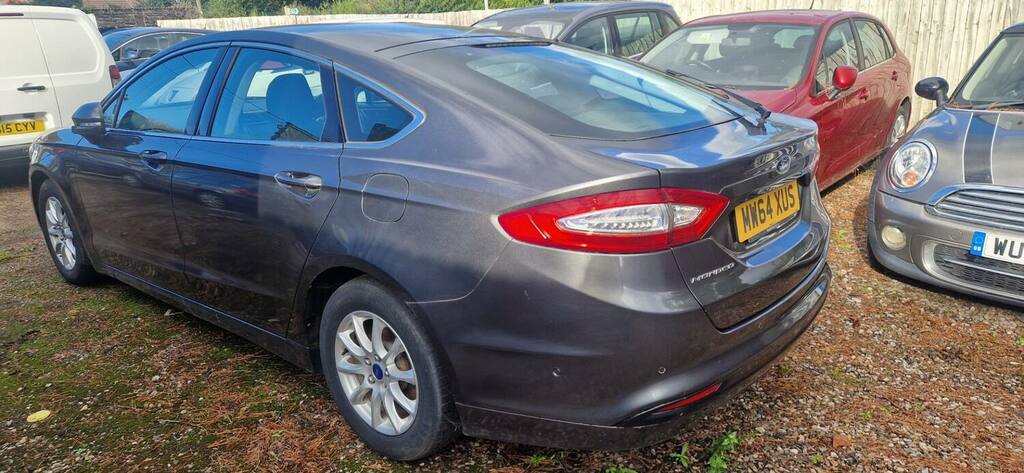 Ford Mondeo 2.0 Tdci Econetic Titanium Grey #6